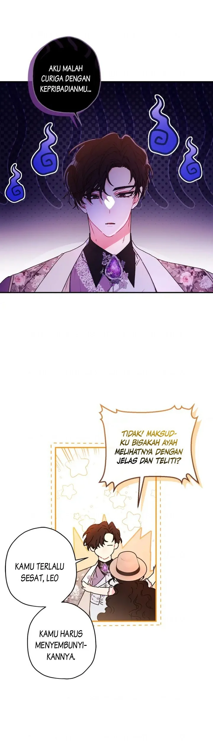 I Became the Male Lead's Adopted Daughter Chapter 105 - halaman 15