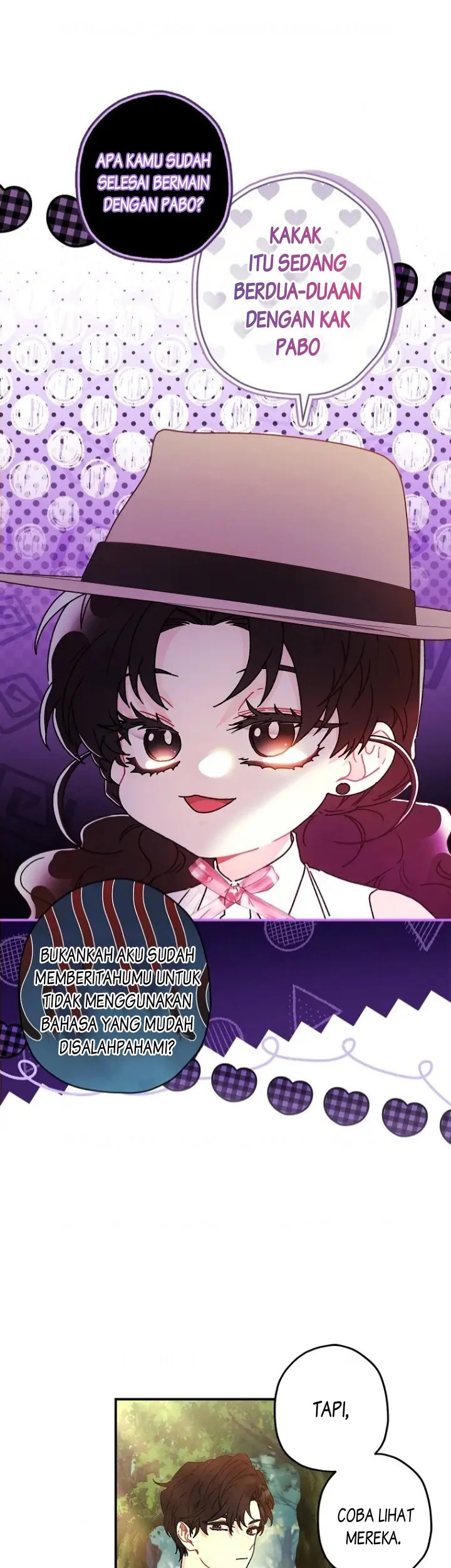 I Became the Male Lead's Adopted Daughter Chapter 105 - halaman 2
