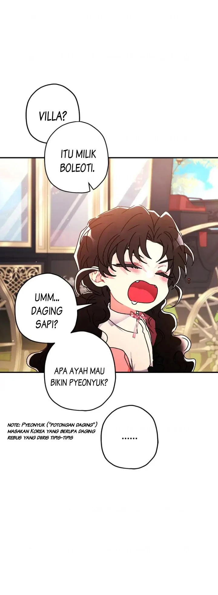 I Became the Male Lead's Adopted Daughter Chapter 105 - halaman 21