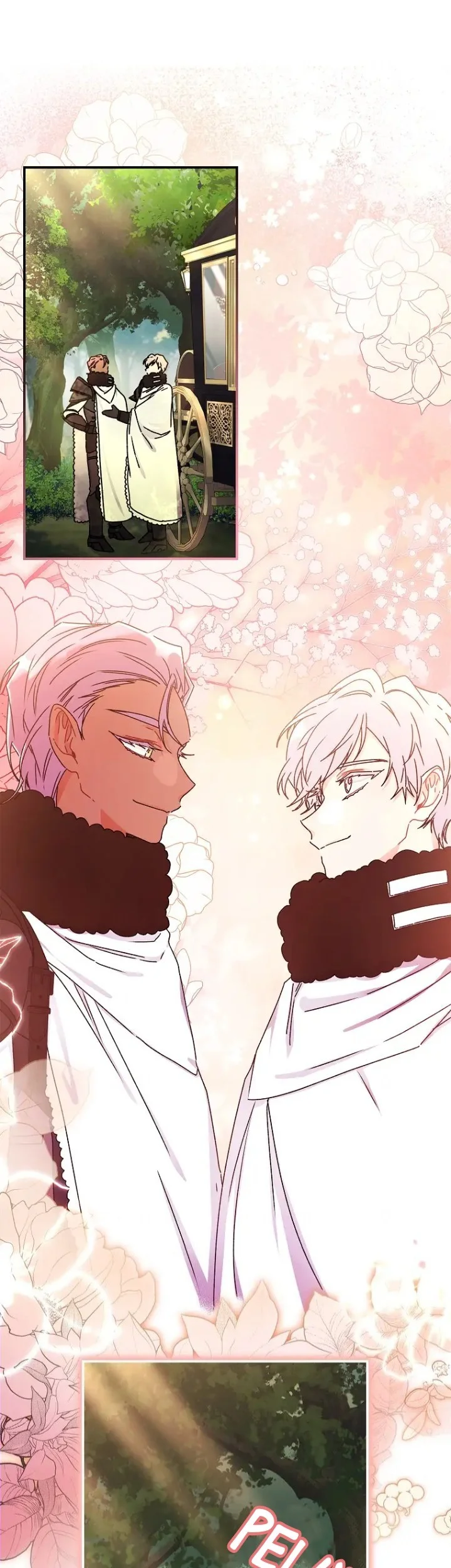 I Became the Male Lead's Adopted Daughter Chapter 105 - halaman 4