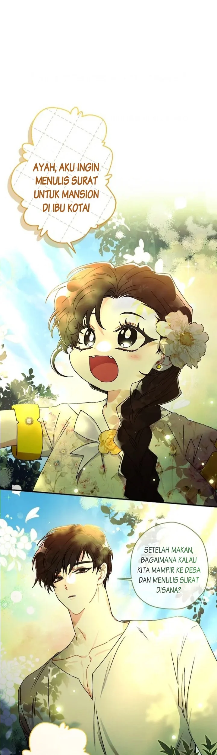 I Became the Male Lead's Adopted Daughter Chapter 105 - halaman 46