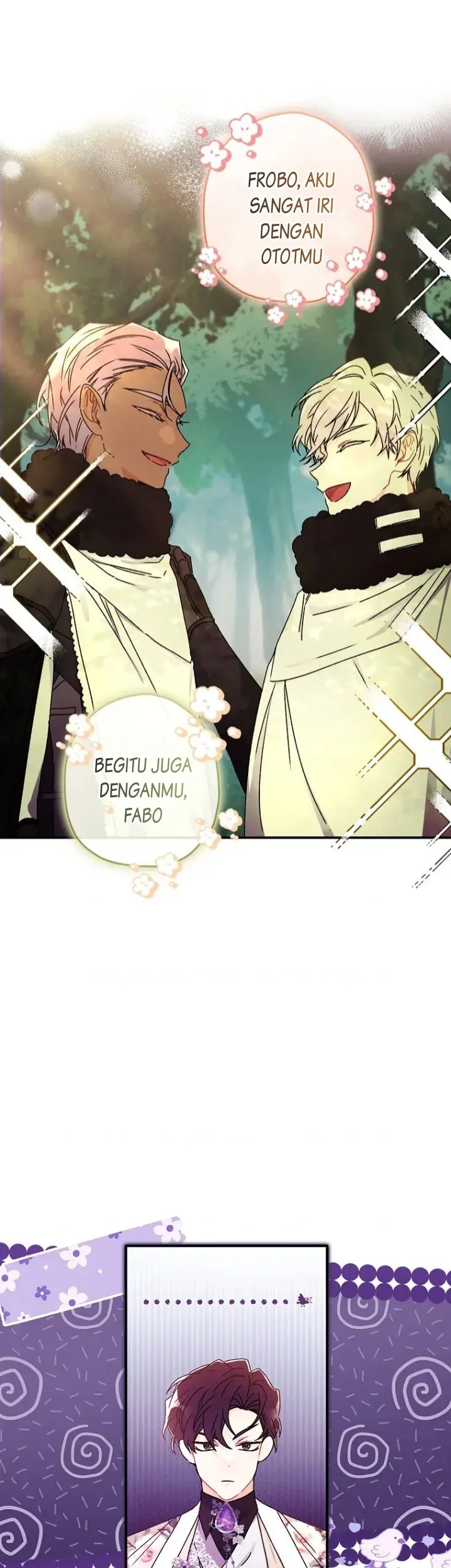 I Became the Male Lead's Adopted Daughter Chapter 105 - halaman 8