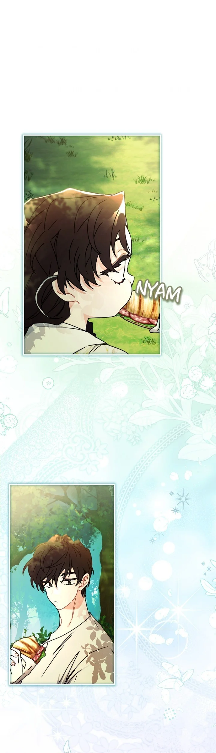I Became the Male Lead's Adopted Daughter Chapter 106 - halaman 13