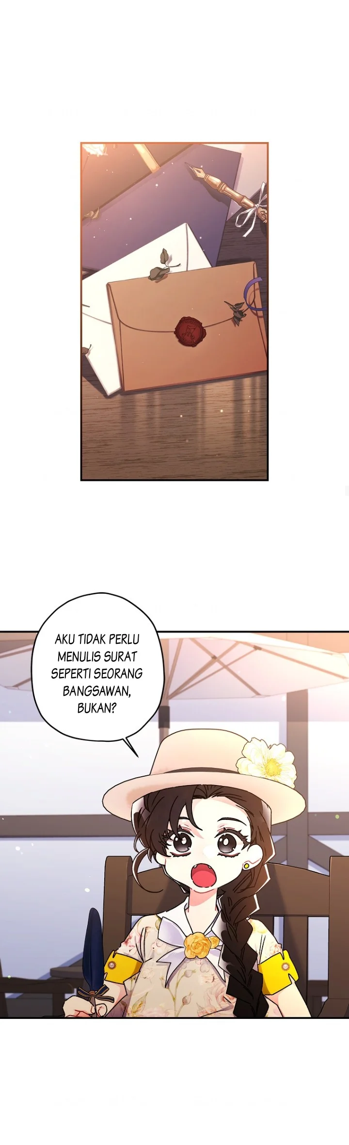 I Became the Male Lead's Adopted Daughter Chapter 106 - halaman 21