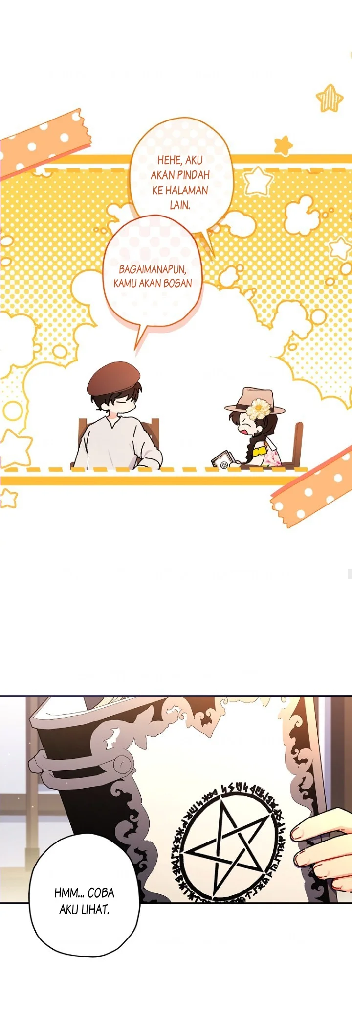 I Became the Male Lead's Adopted Daughter Chapter 106 - halaman 30