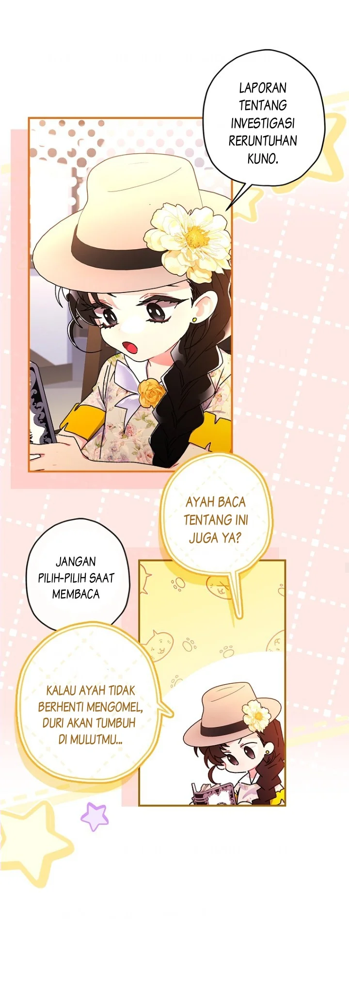 I Became the Male Lead's Adopted Daughter Chapter 106 - halaman 31