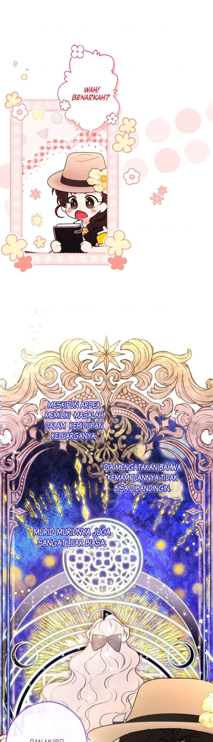 I Became the Male Lead's Adopted Daughter Chapter 106 - halaman 34