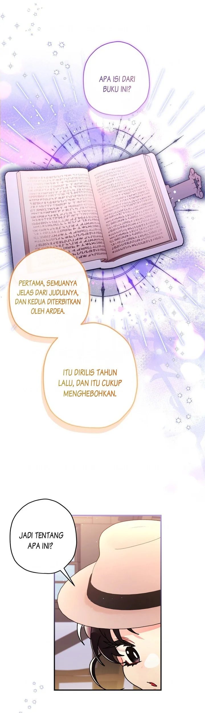 I Became the Male Lead's Adopted Daughter Chapter 106 - halaman 36