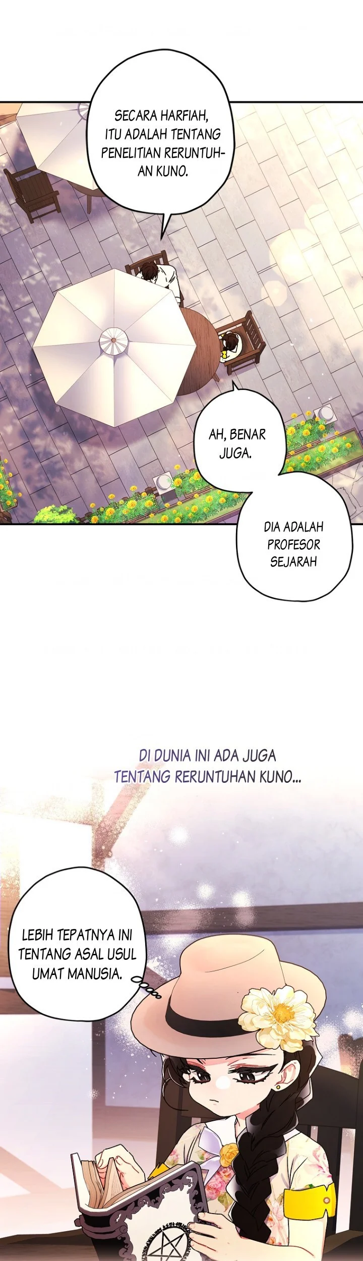 I Became the Male Lead's Adopted Daughter Chapter 106 - halaman 38