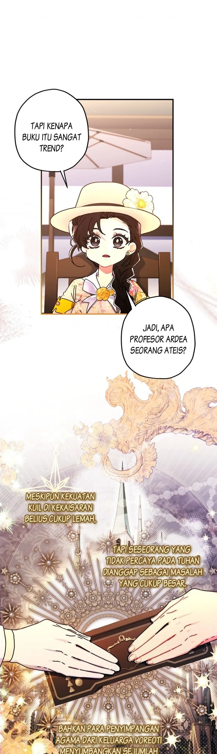 I Became the Male Lead's Adopted Daughter Chapter 106 - halaman 43