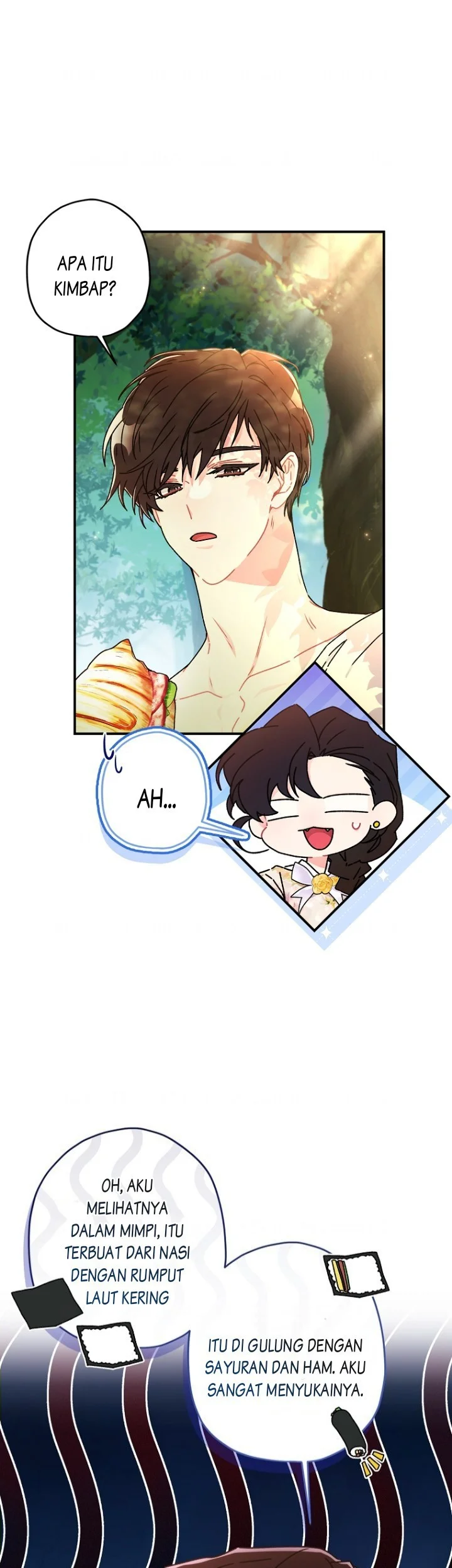 I Became the Male Lead's Adopted Daughter Chapter 106 - halaman 9