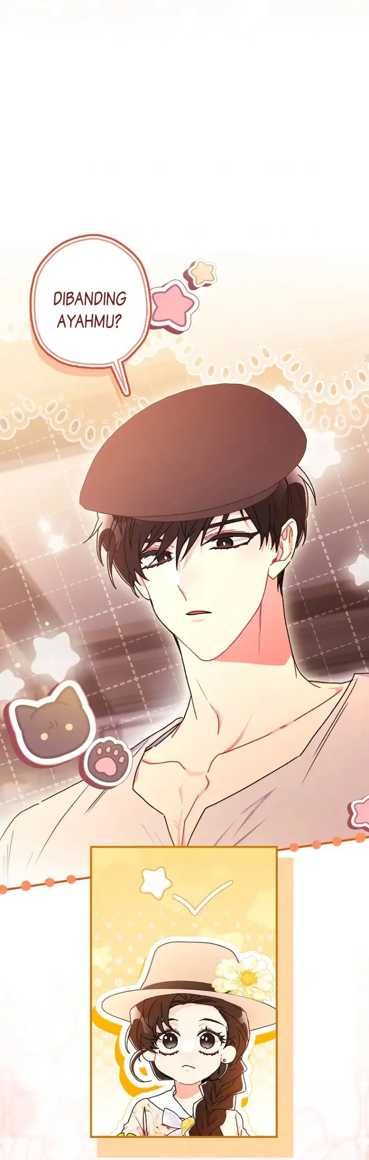 I Became the Male Lead's Adopted Daughter Chapter 107 - halaman 18