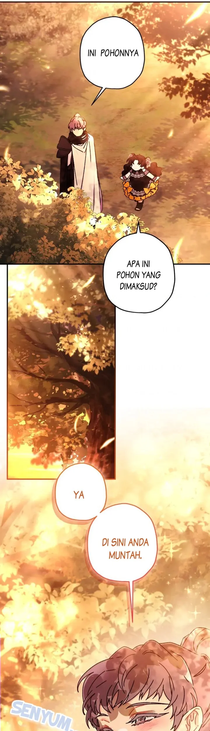 I Became the Male Lead's Adopted Daughter Chapter 107 - halaman 47