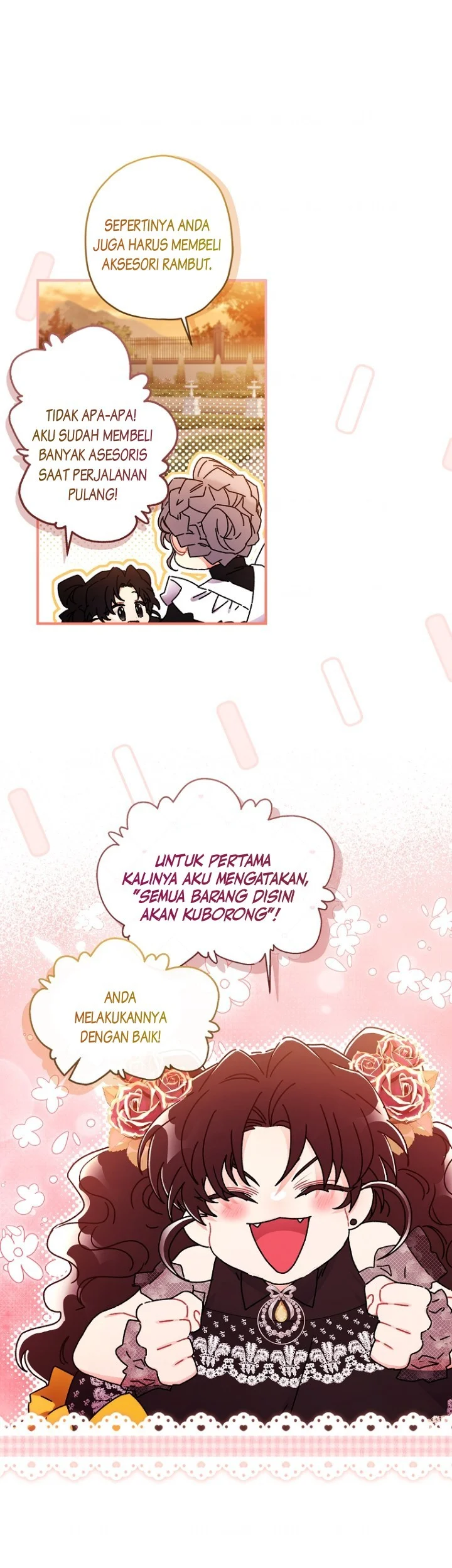 I Became the Male Lead's Adopted Daughter Chapter 108 - halaman 19