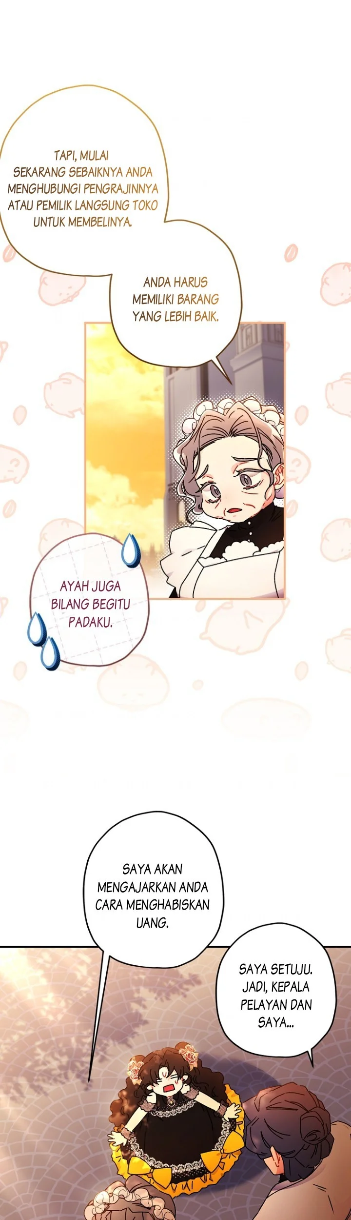I Became the Male Lead's Adopted Daughter Chapter 108 - halaman 21