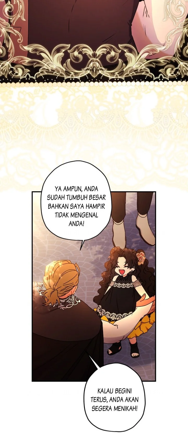I Became the Male Lead's Adopted Daughter Chapter 108 - halaman 24