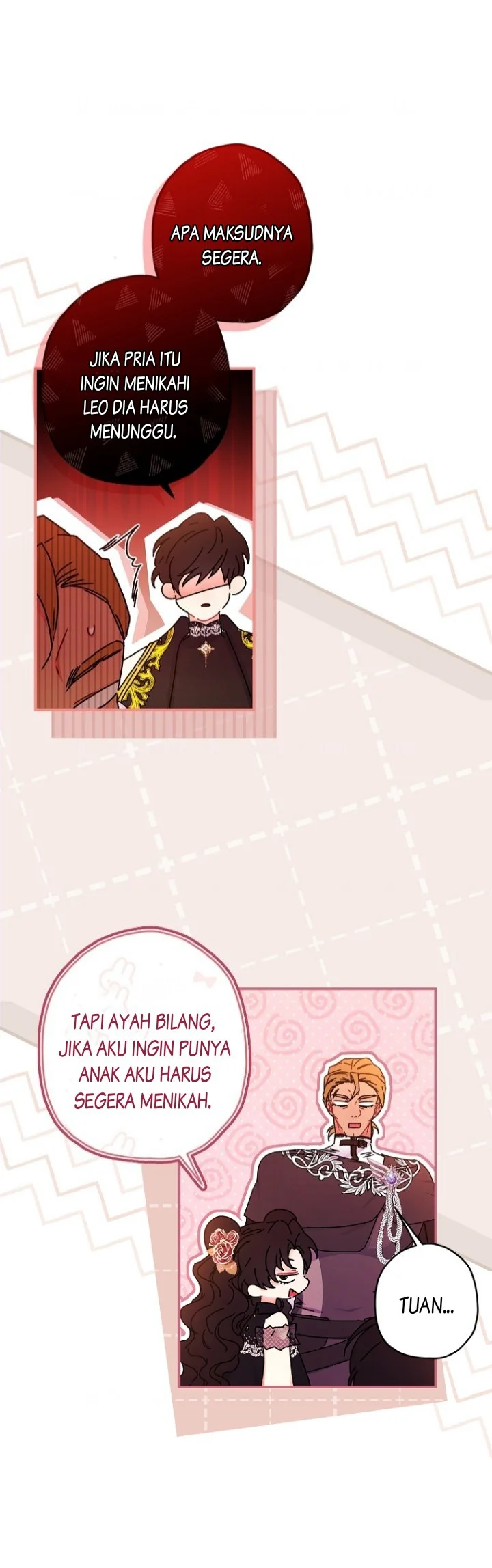I Became the Male Lead's Adopted Daughter Chapter 108 - halaman 25