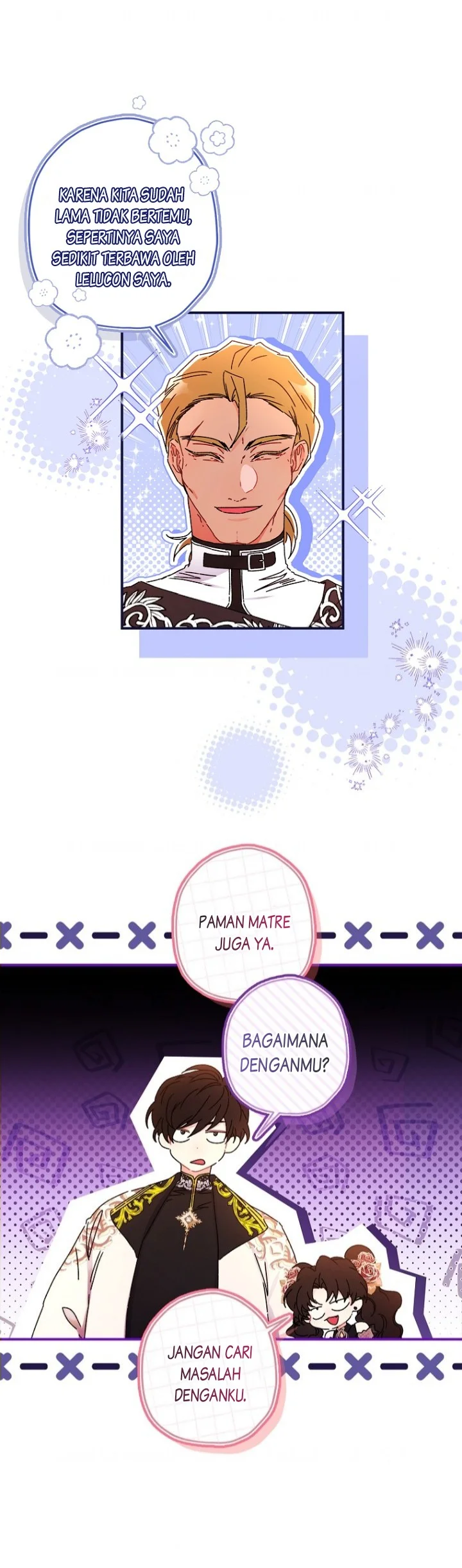 I Became the Male Lead's Adopted Daughter Chapter 108 - halaman 28