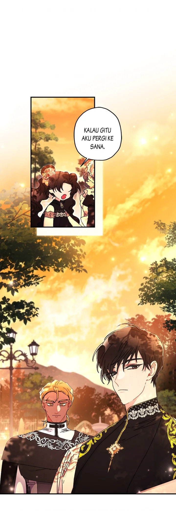 I Became the Male Lead's Adopted Daughter Chapter 108 - halaman 29