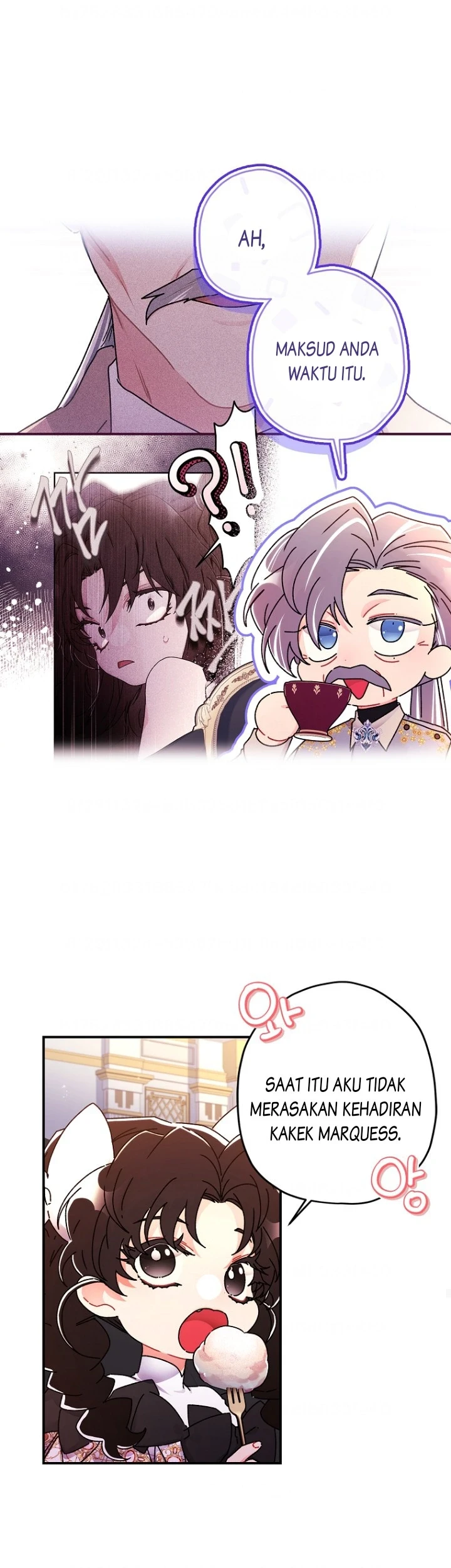 I Became the Male Lead's Adopted Daughter Chapter 109 - halaman 62