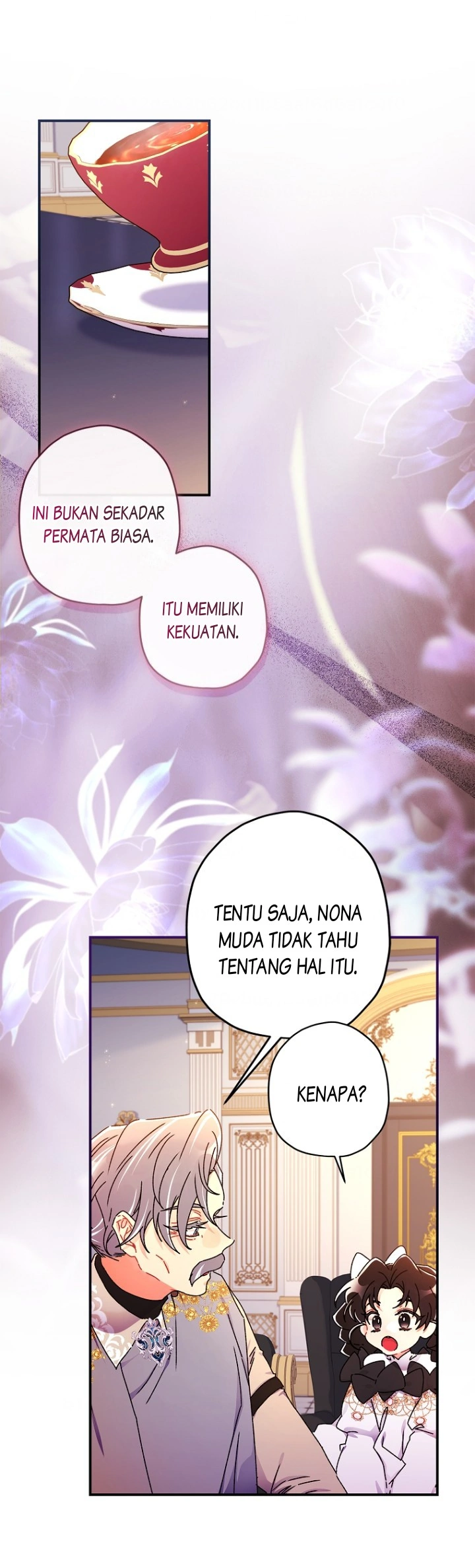 I Became the Male Lead's Adopted Daughter Chapter 109 - halaman 75