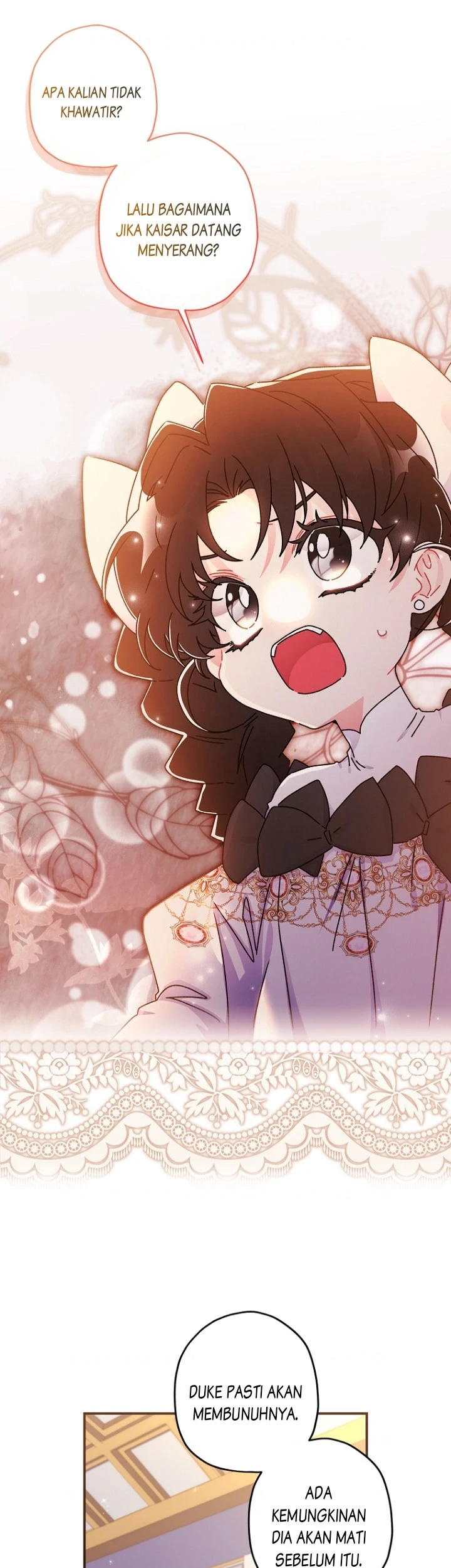 I Became the Male Lead's Adopted Daughter Chapter 109 - halaman 83
