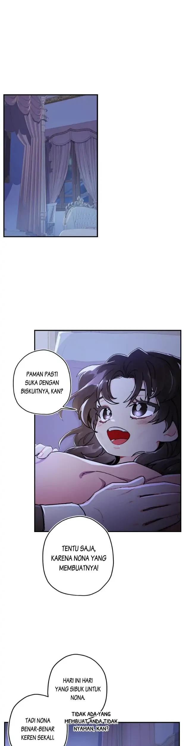 I Became the Male Lead's Adopted Daughter Chapter 11 - halaman 1
