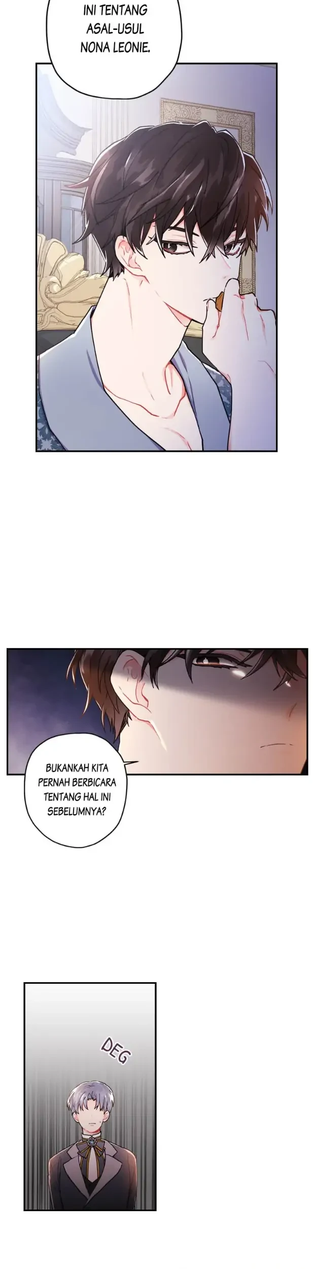 I Became the Male Lead's Adopted Daughter Chapter 11 - halaman 10