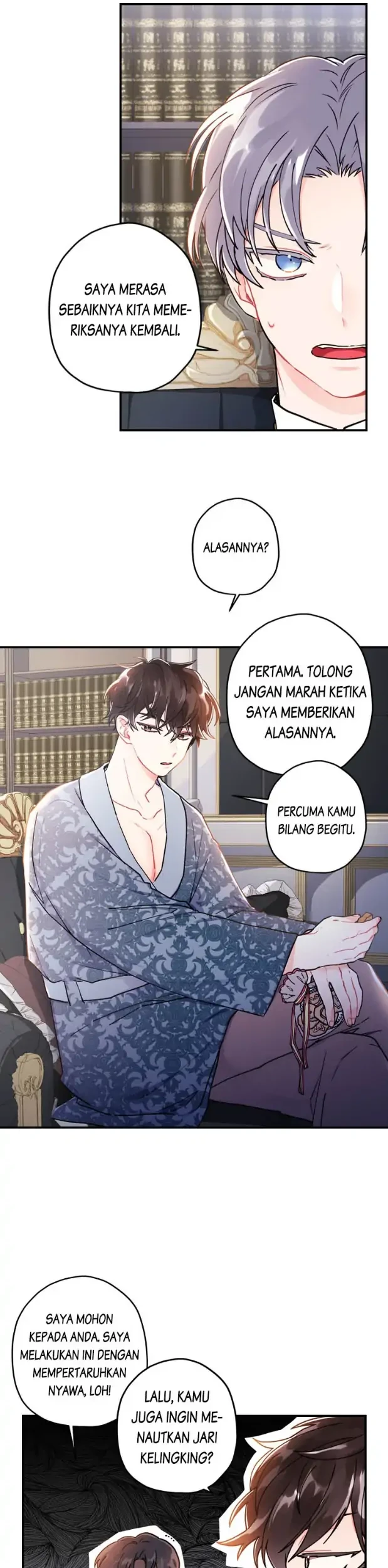 I Became the Male Lead's Adopted Daughter Chapter 11 - halaman 11