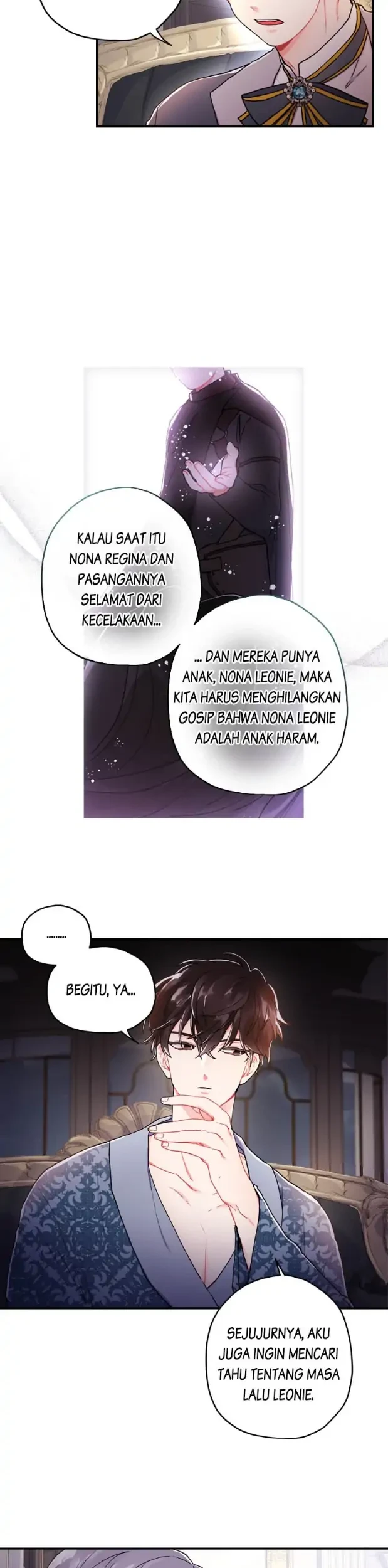 I Became the Male Lead's Adopted Daughter Chapter 11 - halaman 15