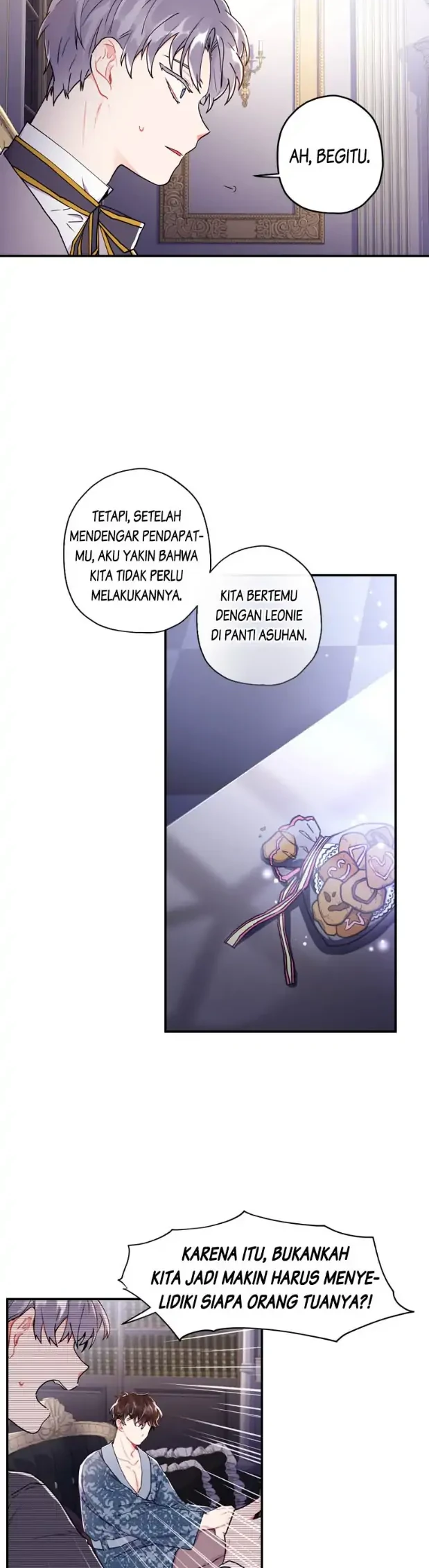 I Became the Male Lead's Adopted Daughter Chapter 11 - halaman 16
