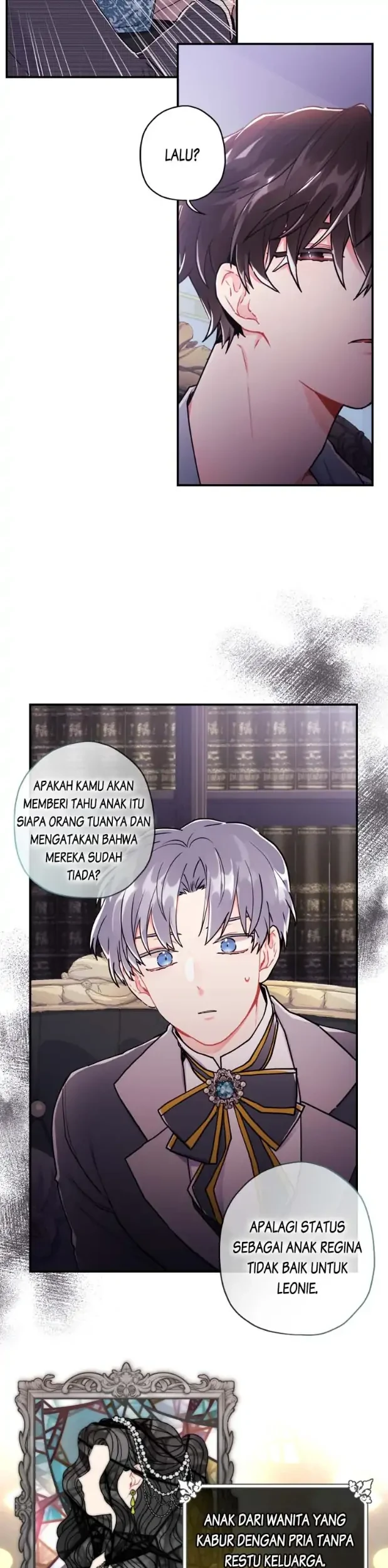 I Became the Male Lead's Adopted Daughter Chapter 11 - halaman 17