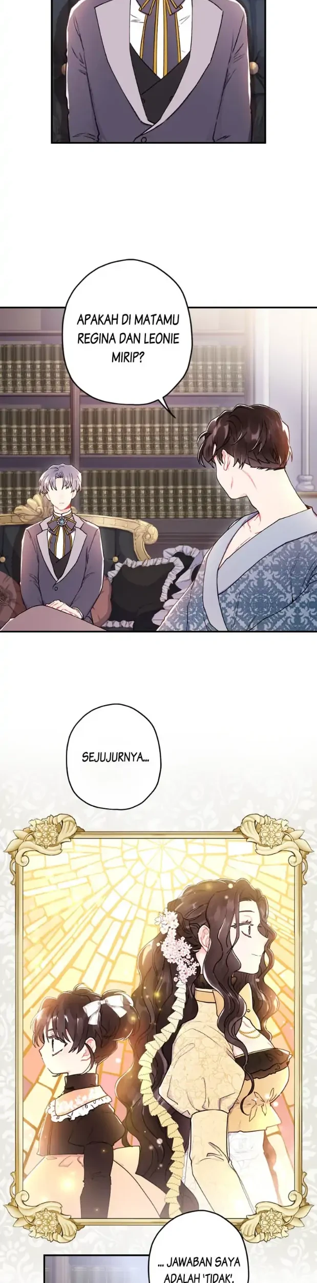I Became the Male Lead's Adopted Daughter Chapter 11 - halaman 21