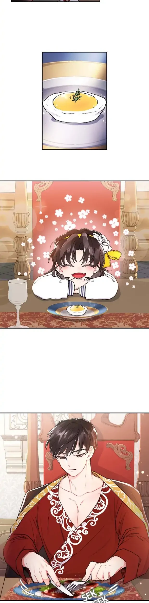 I Became the Male Lead's Adopted Daughter Chapter 11 - halaman 27