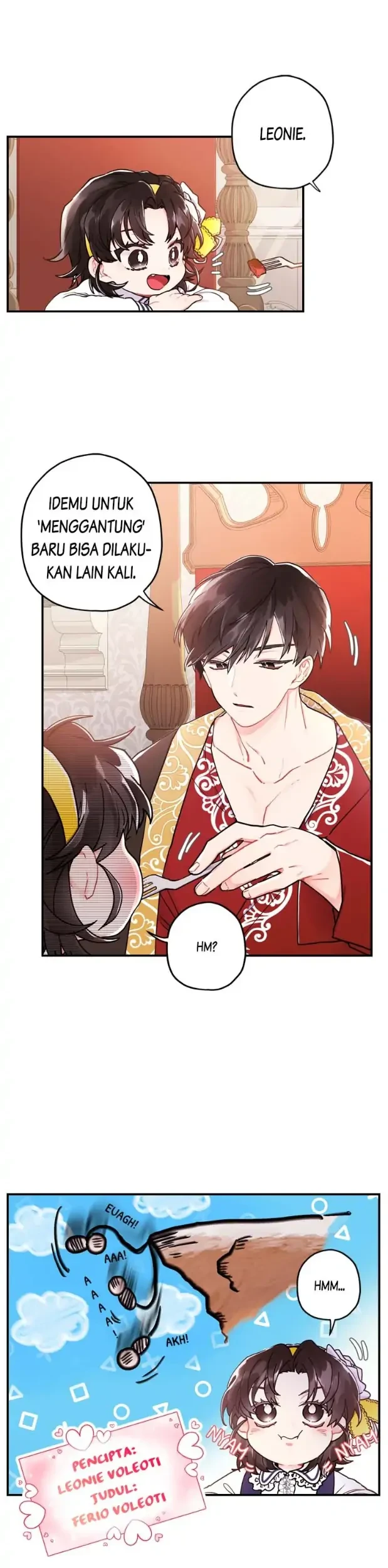 I Became the Male Lead's Adopted Daughter Chapter 11 - halaman 29