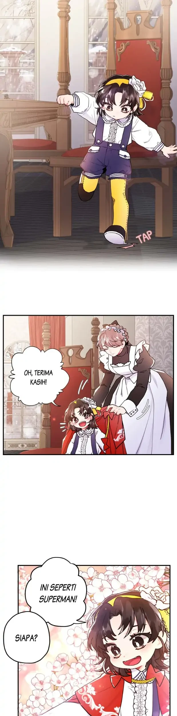 I Became the Male Lead's Adopted Daughter Chapter 11 - halaman 31