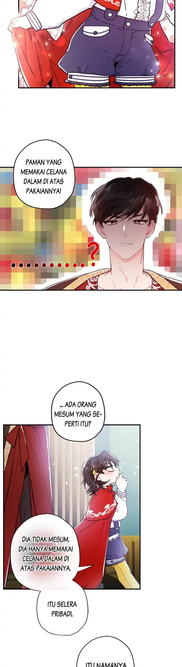 I Became the Male Lead's Adopted Daughter Chapter 11 - halaman 32