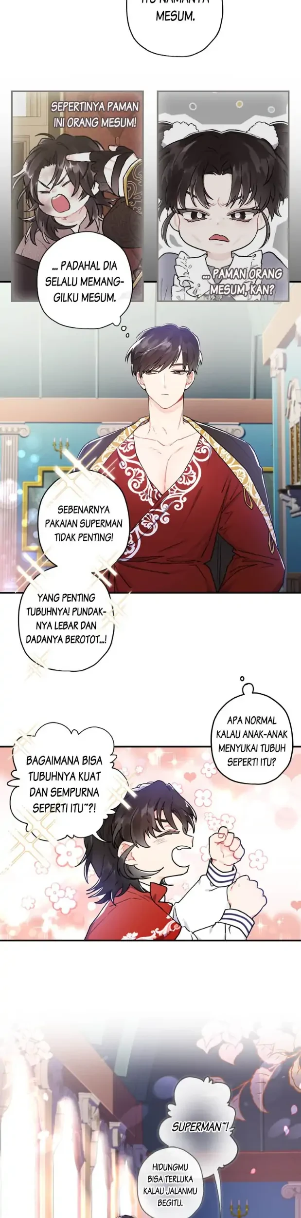 I Became the Male Lead's Adopted Daughter Chapter 11 - halaman 33