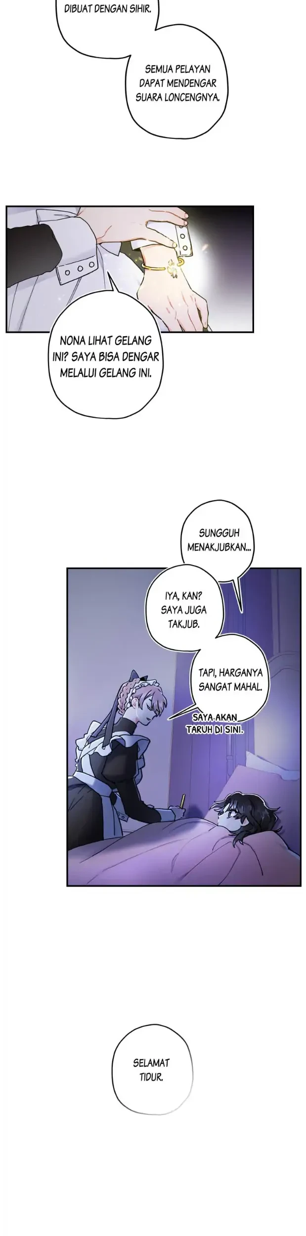 I Became the Male Lead's Adopted Daughter Chapter 11 - halaman 4