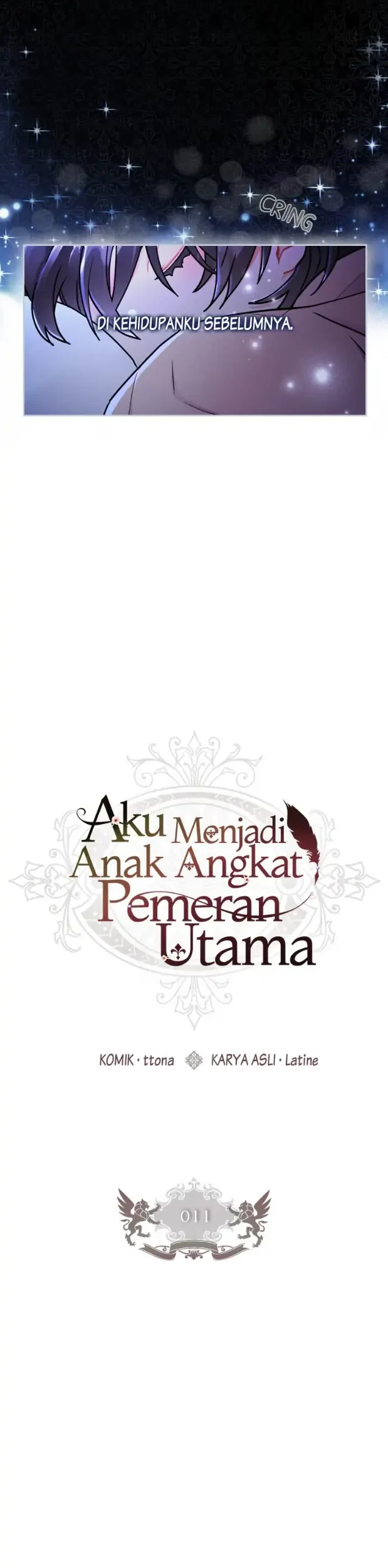 I Became the Male Lead's Adopted Daughter Chapter 11 - halaman 8