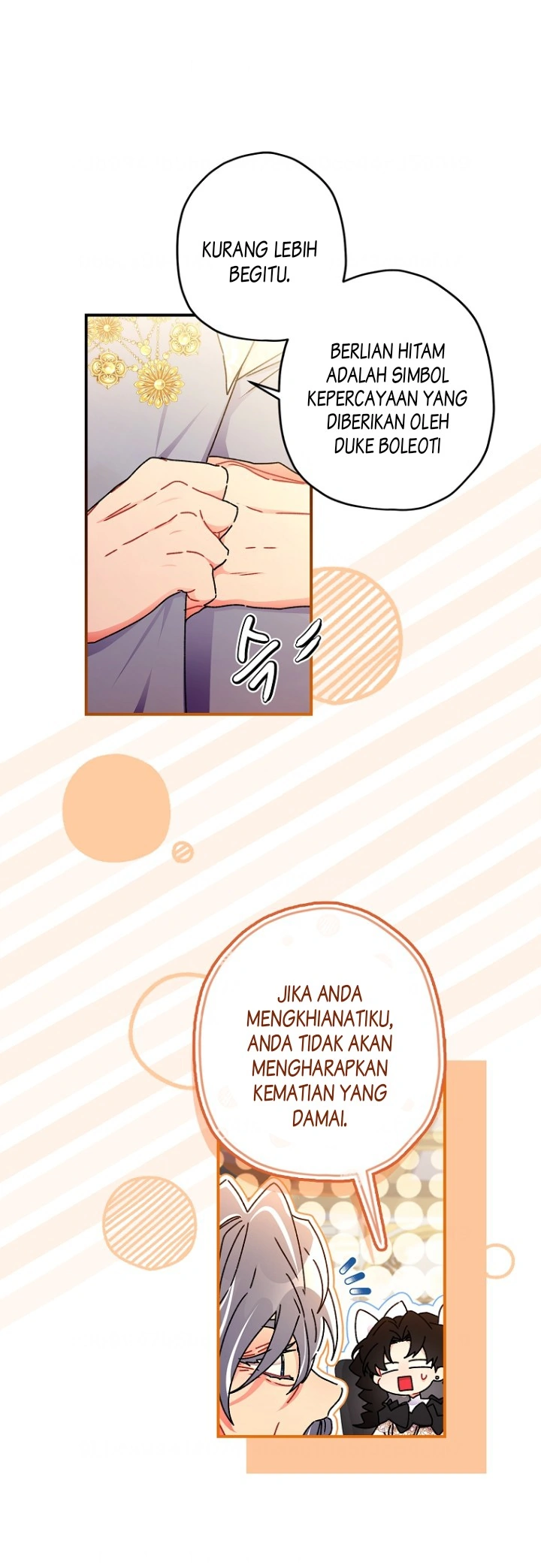 I Became the Male Lead's Adopted Daughter Chapter 110 - halaman 11