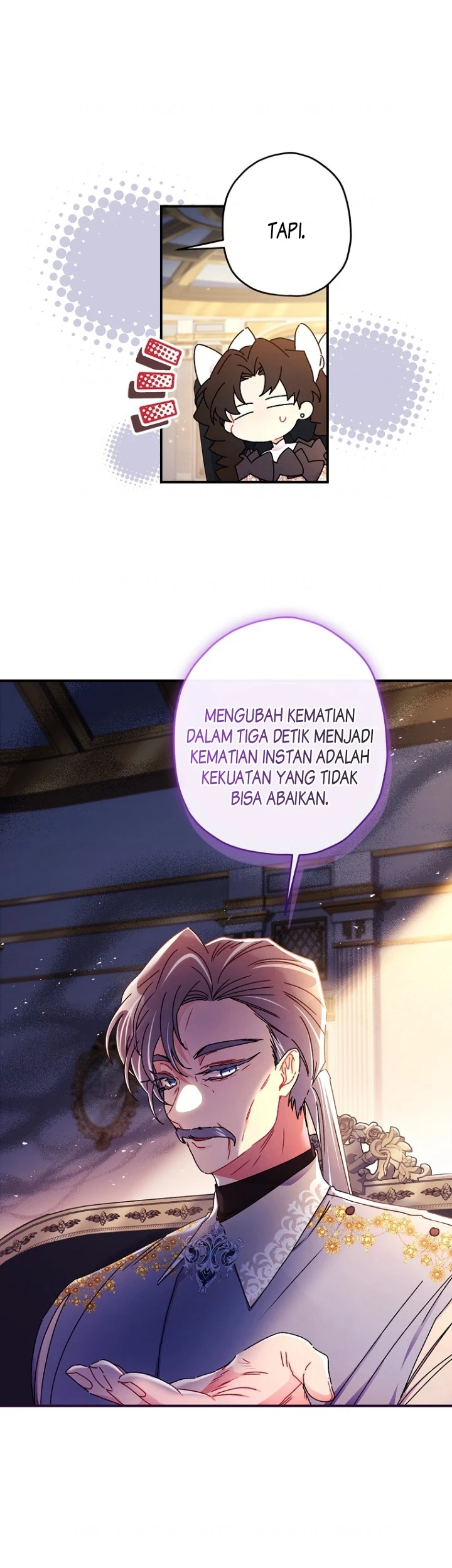I Became the Male Lead's Adopted Daughter Chapter 110 - halaman 17