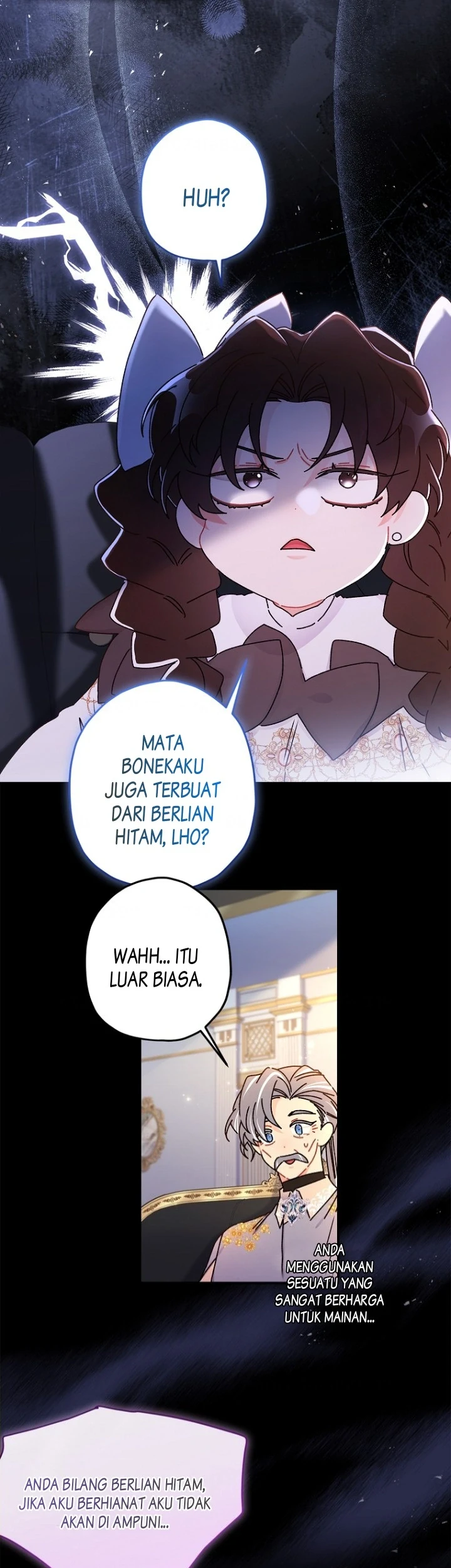 I Became the Male Lead's Adopted Daughter Chapter 110 - halaman 20