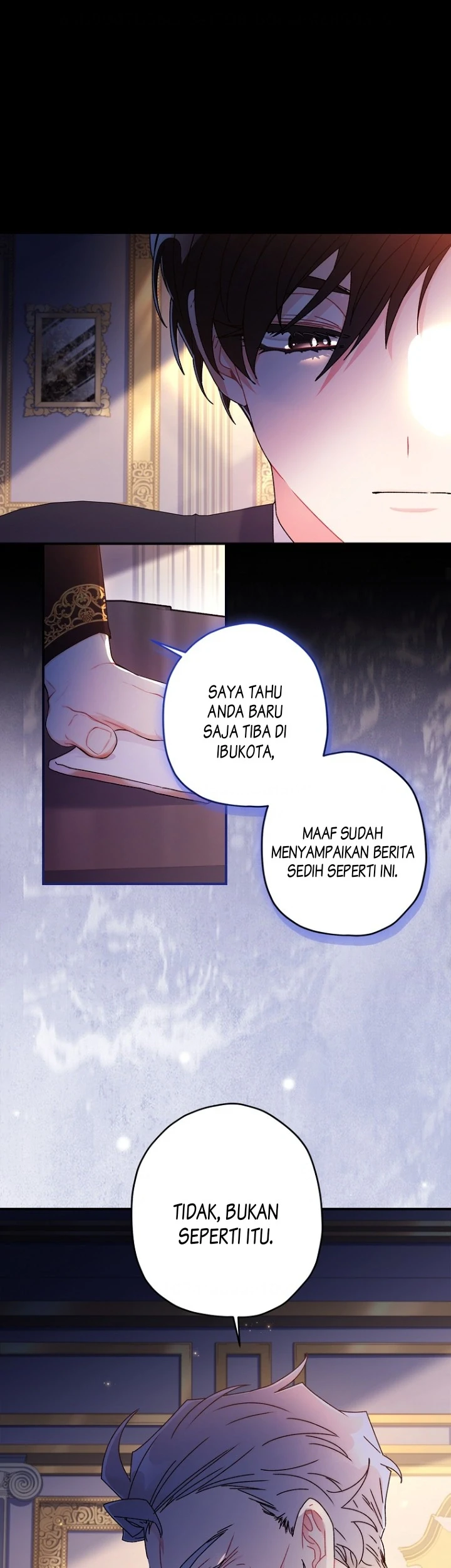 I Became the Male Lead's Adopted Daughter Chapter 110 - halaman 29