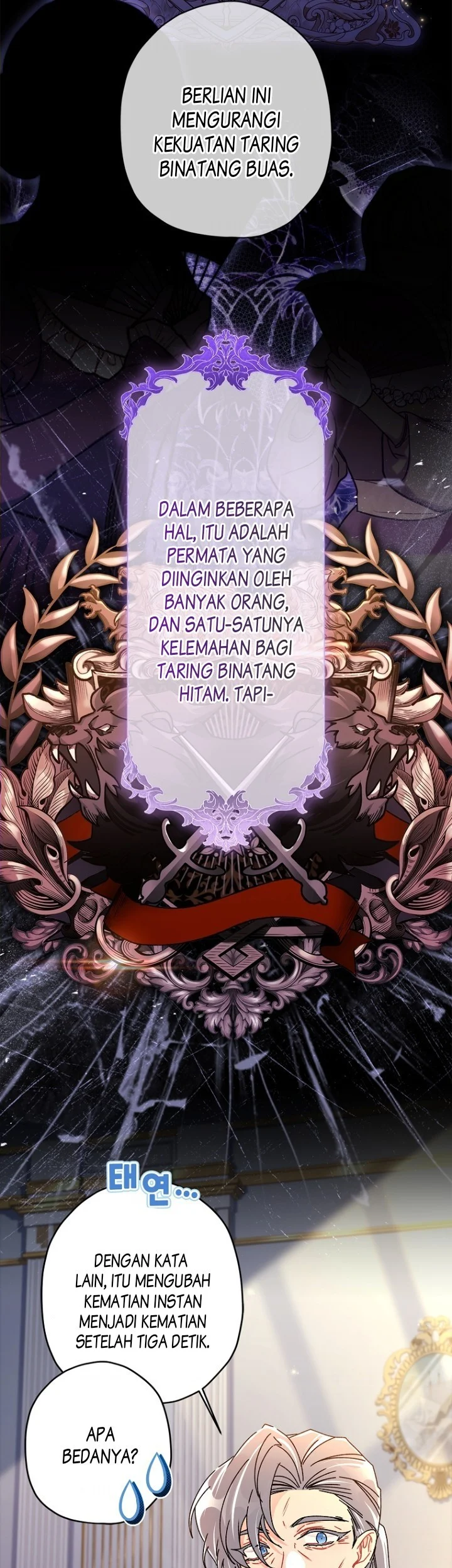 I Became the Male Lead's Adopted Daughter Chapter 110 - halaman 5