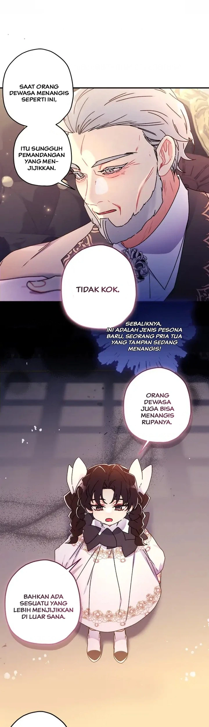 I Became the Male Lead's Adopted Daughter Chapter 111 - halaman 55