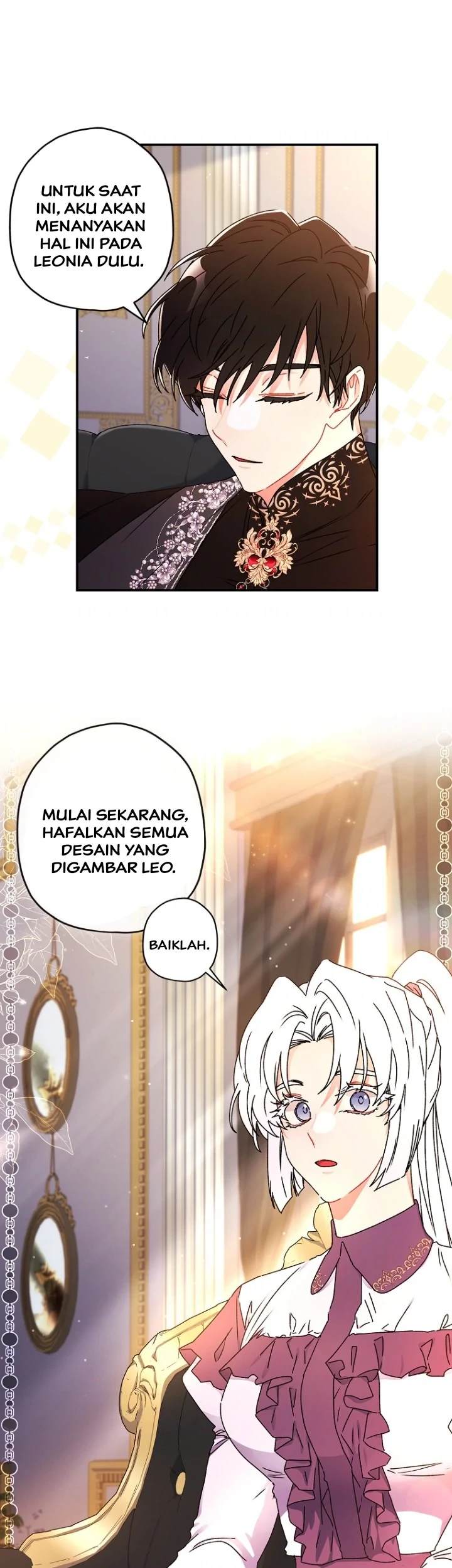 I Became the Male Lead's Adopted Daughter Chapter 112 - halaman 17