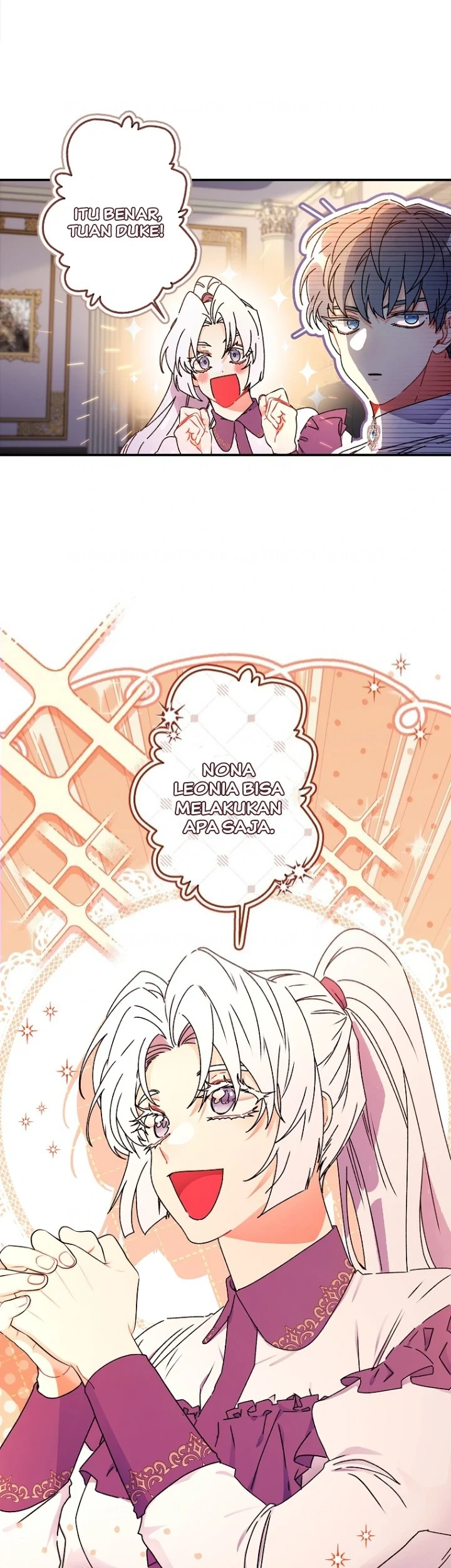 I Became the Male Lead's Adopted Daughter Chapter 112 - halaman 3