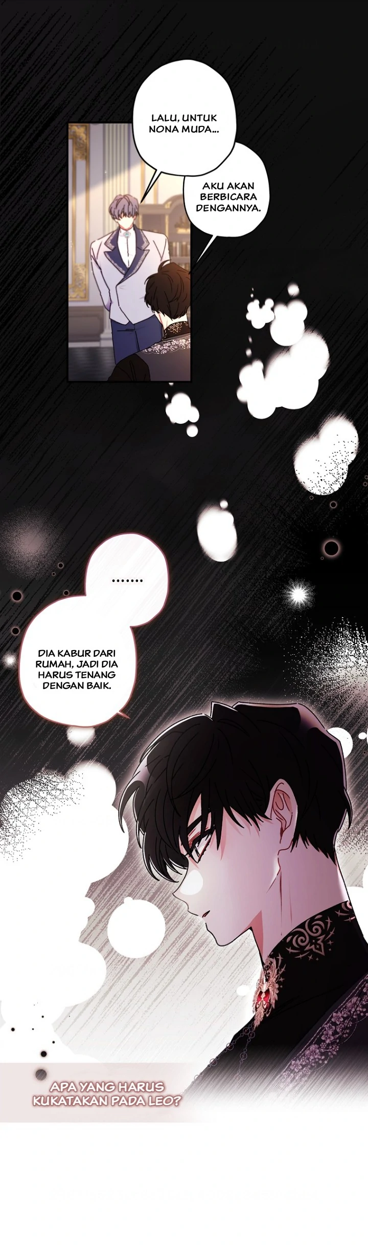 I Became the Male Lead's Adopted Daughter Chapter 112 - halaman 54