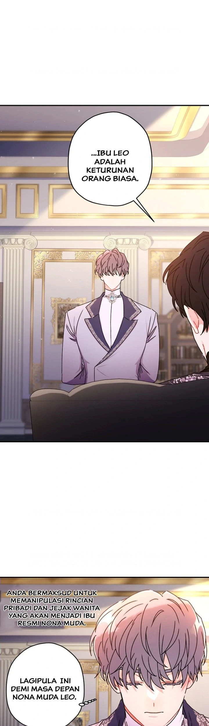 I Became the Male Lead's Adopted Daughter Chapter 112 - halaman 57
